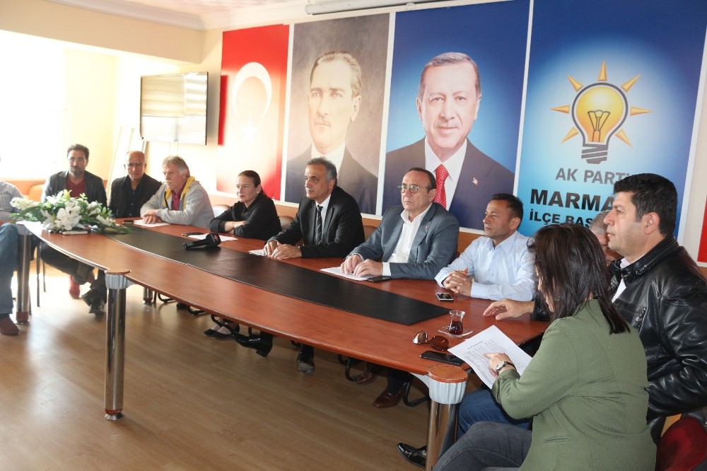 AK Parti Marmaris’ten seçim değerlendirmesi 