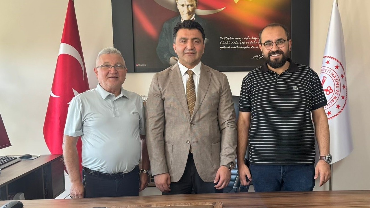 AK Parti Merkez İlçe Başkanı Yılmaz’dan Defterdar Şahin’e ziyaret