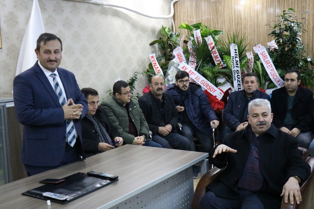 AK Parti Merkez İlçe Başkanlığında yeni dönem 
