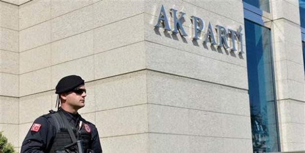 AK Parti MYK Erdoğan başkanlığında toplandı