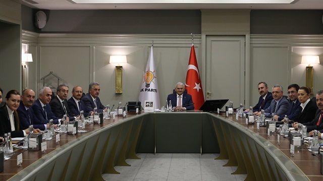 AK Parti Merkez Yürütme Kurulu toplandı