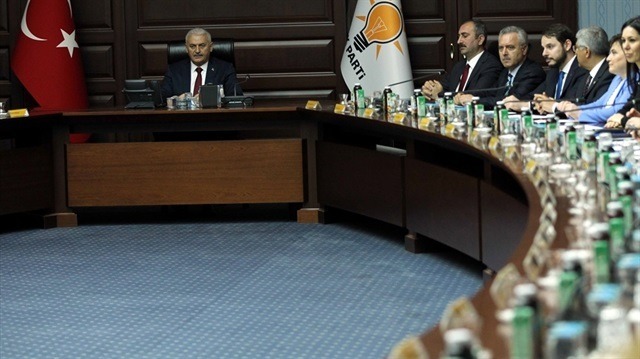 AK Parti Merkez Yürütme Kurulu toplandı