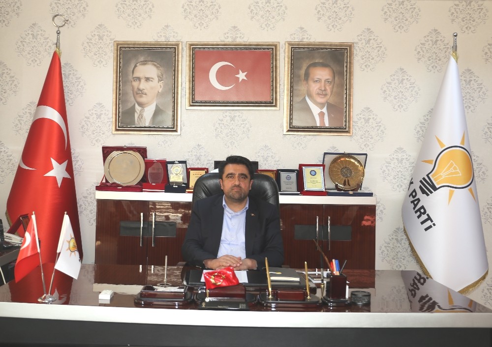 AK Parti Mersin İl Başkanlığı’ndan sosyal medyadaki görüntülere suç duyurusu 