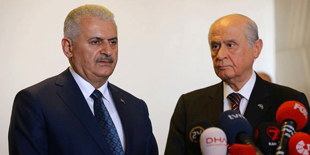 AK Parti MHP arasında flaş gelişme: Görüşmeyi düğümleyen madde…