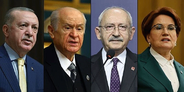 AK Parti, MHP, CHP ve İYİ Parti'den aynı karar