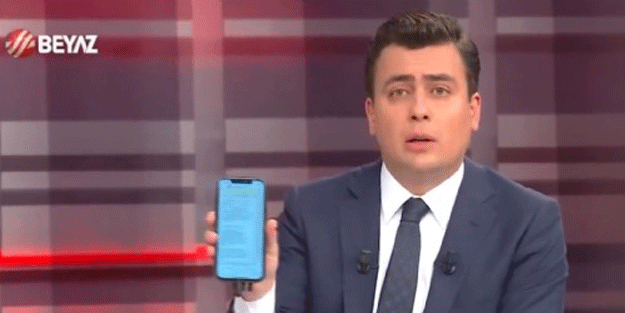 AK Parti Milletvekili Adayı Osman Gökçek canlı yayın sırasında ölüm tehdidi mesajı aldı
