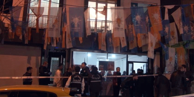 AK Parti Milletvekili adayına bombalı saldırı