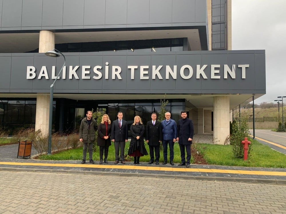 AK Parti milletvekili Aydemir, Teknokent’i ziyaret etti 