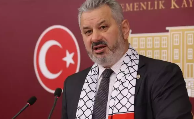 Ak Parti Milletvekili Hasan Turan’dan CHP’ye Mezar soyguncusu benzetmesi Parti değil; siyasi nebbaşlık!