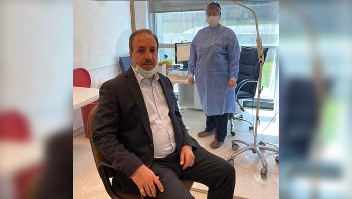AK Parti Milletvekili koranavirüs testi yaptırdı