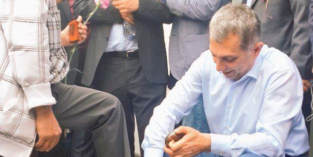 AK Parti milletvekilini hiç böyle görmediniz