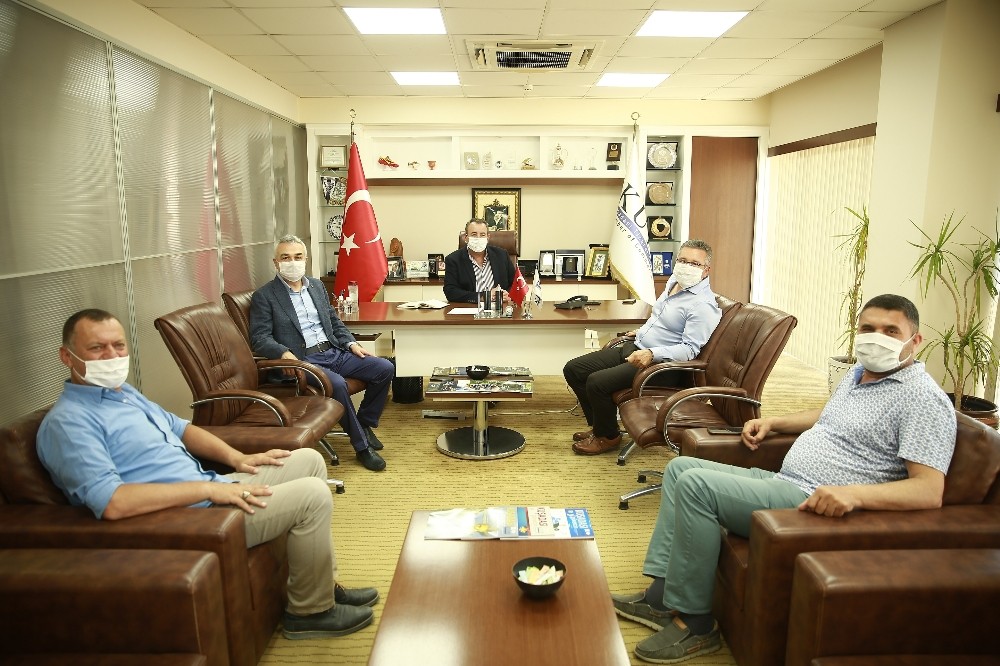 AK Parti Milletvekili Mustafa Savaş, KUTO’yu ziyaret etti 