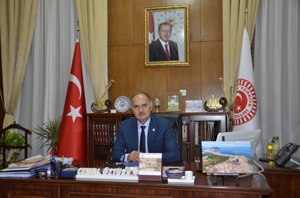 AK Parti Milletvekili Öztürk’ten Giresun Atıksu Proje açıklaması 