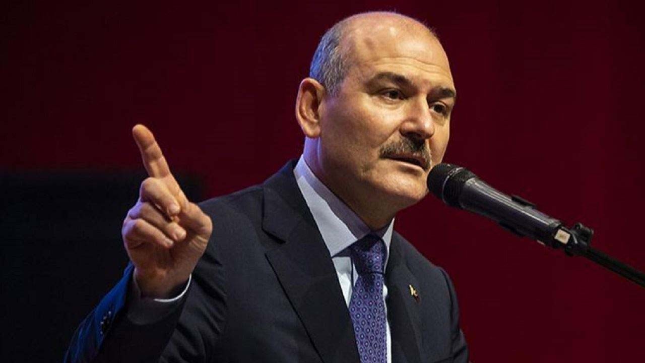 AK Parti Milletvekili Soylu: Güçlü Türkiye'nin şifresi diyerek sosyal medya hesabından duyurdu!