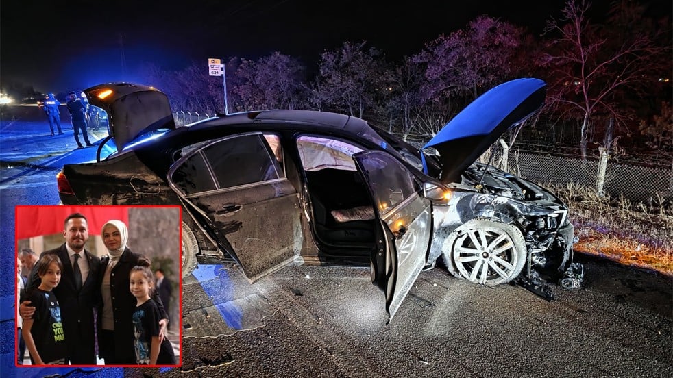AK Parti Milletvekili trafik kazası geçirdi! Ailesi de o araçtaydı