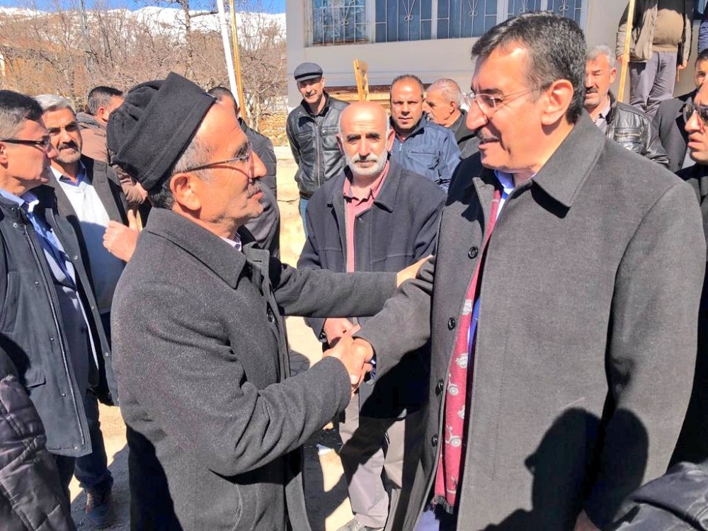 AK Parti Milletvekili Tüfenkci, Doğanşehir’de 