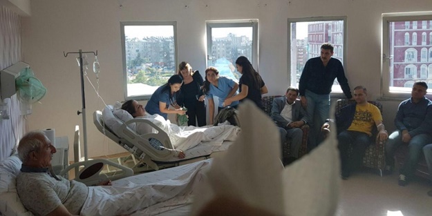 AK Parti Milletvekili ve eşi kaza geçirdi