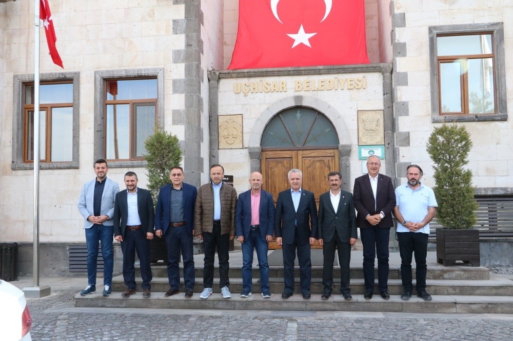 AK Parti milletvekillerinde Başkan Süslü’ye ziyaret 