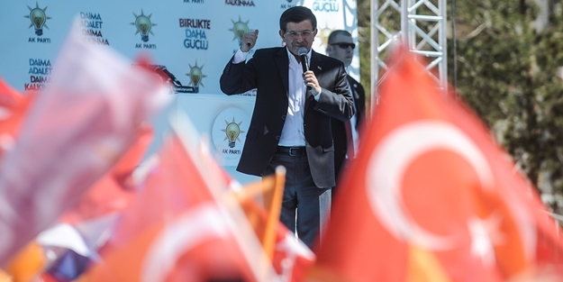 AK Parti mitinginde gözyaşları sel oldu