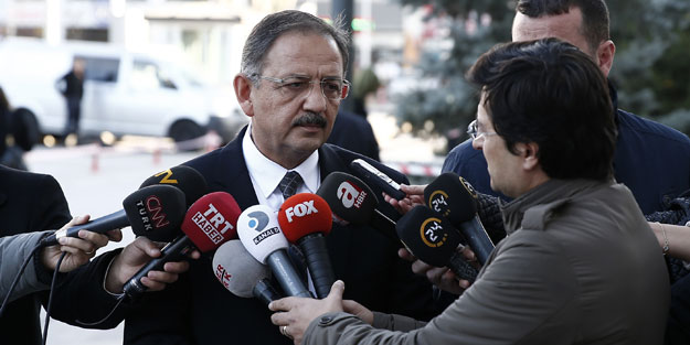 Özhaseki: Genel Başkan'ın takdiridir