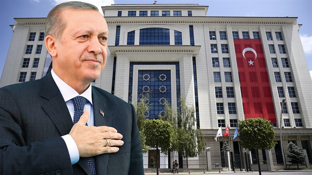 AK Parti MKYK Cumhurbaşkanı Erdoğan başkanlığında toplandı