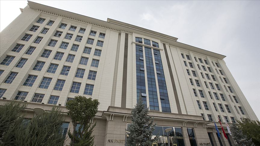 AK Parti MKYK toplandı