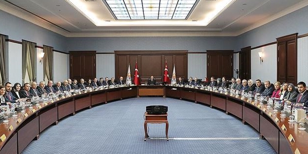 AK Parti MKYK toplandı
