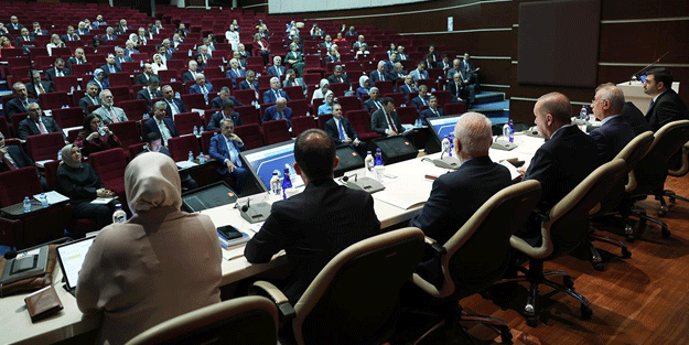 AK Parti MKYK toplandı