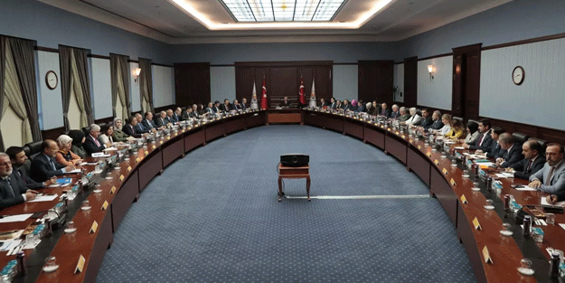 AK Parti MKYK toplandı