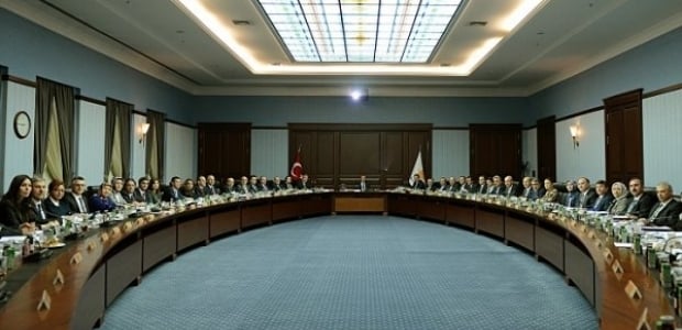AK Parti MKYK toplanıyor