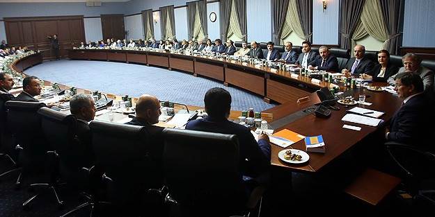 AK Parti MKYK toplantısı başladı