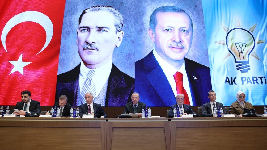 AK Parti MKYK Toplantısı Başladı