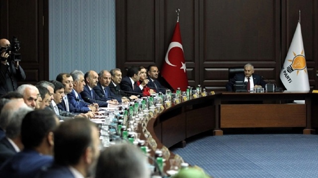 AK Parti MKYK Toplantısı sona erdi