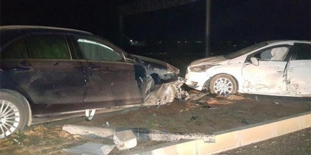 AK Parti'nin önemli ismi trafik kazası geçirdi!