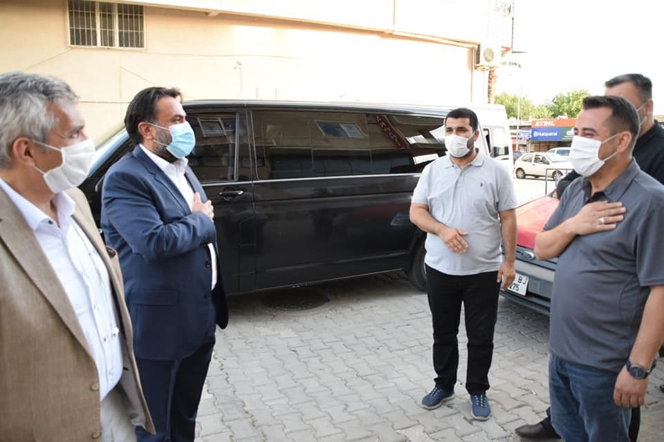 AK Parti MKYK üyesi ve Balıkesir Milletvekili Yavuz Subaşı Edremit’te 