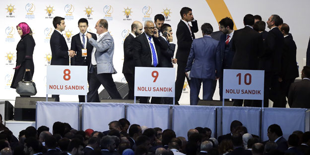AK Parti MKYK'ya 26 yeni isim girdi