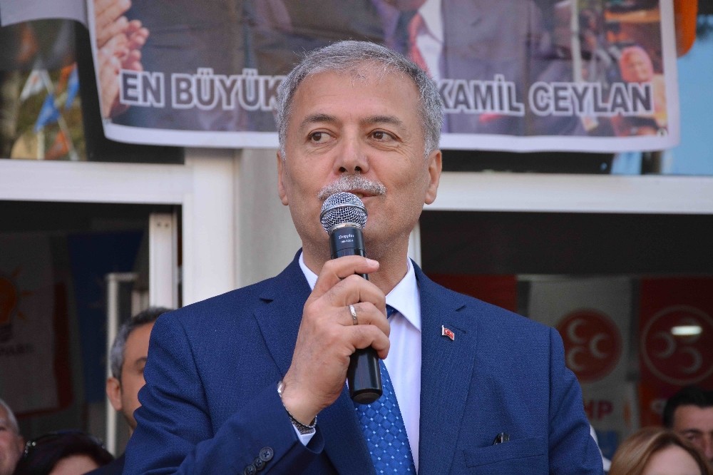 AK Parti Muğla Büyükşehir Adayı Dr. Hıdır’dan büyükşehir yönetimine eleştri 