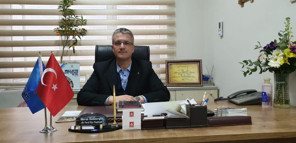 AK Parti Mustafakemalpaşa İlçe Başkanlığı’ndan 60 yaş üstü üyelere telefon 