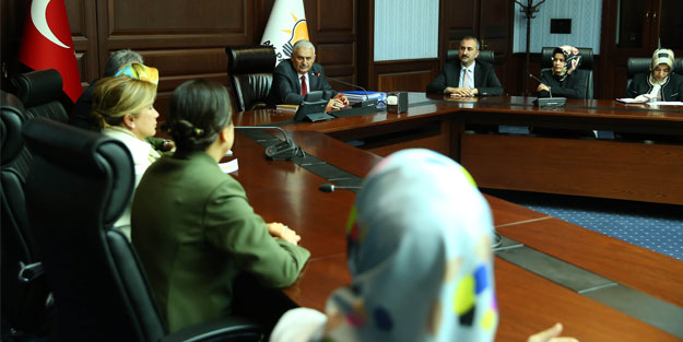 AK Parti MYK toplandı