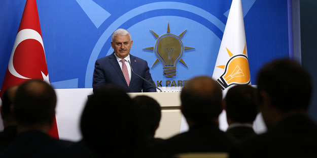 AK Parti MYK toplandı