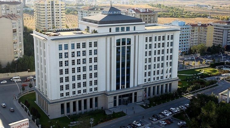 AK Parti MYK toplandı