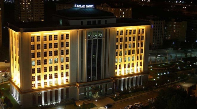 AK Parti MYK toplandı