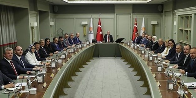 AK Parti MYK toplandı