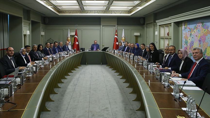 AK Parti MYK toplandı