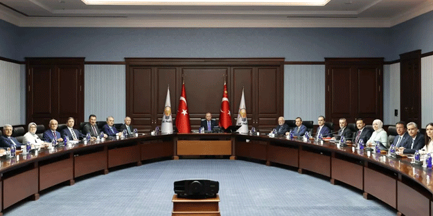 AK Parti MYK toplandı