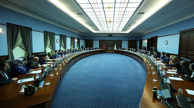 AK Parti MYK toplantısı başladı