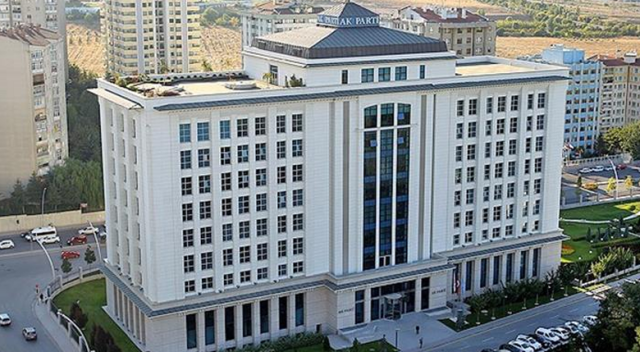 AK Parti MYK toplantısı başladı
