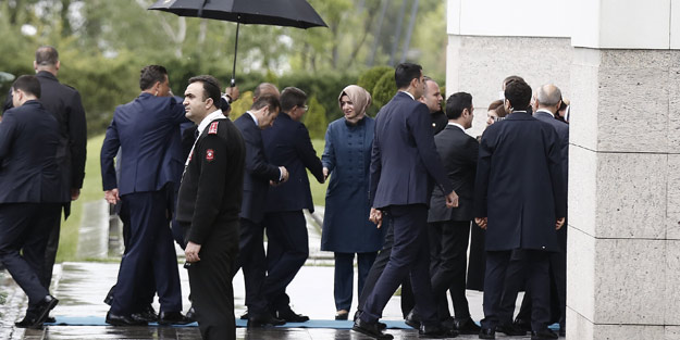 AK Parti MYK sona erdi