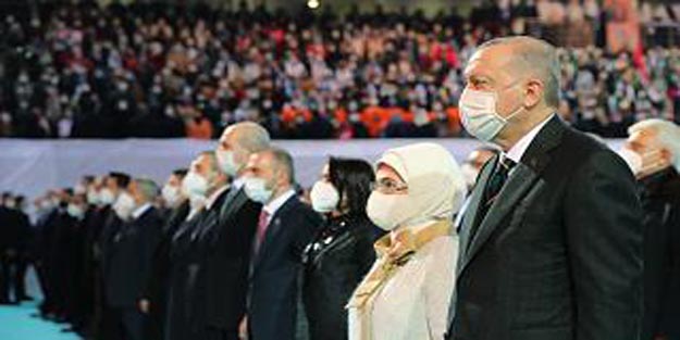 AK Parti MYK ve MKYK listesinde yer alan isimler