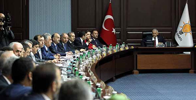 AK Parti MYK ve MKYK toplanıyor